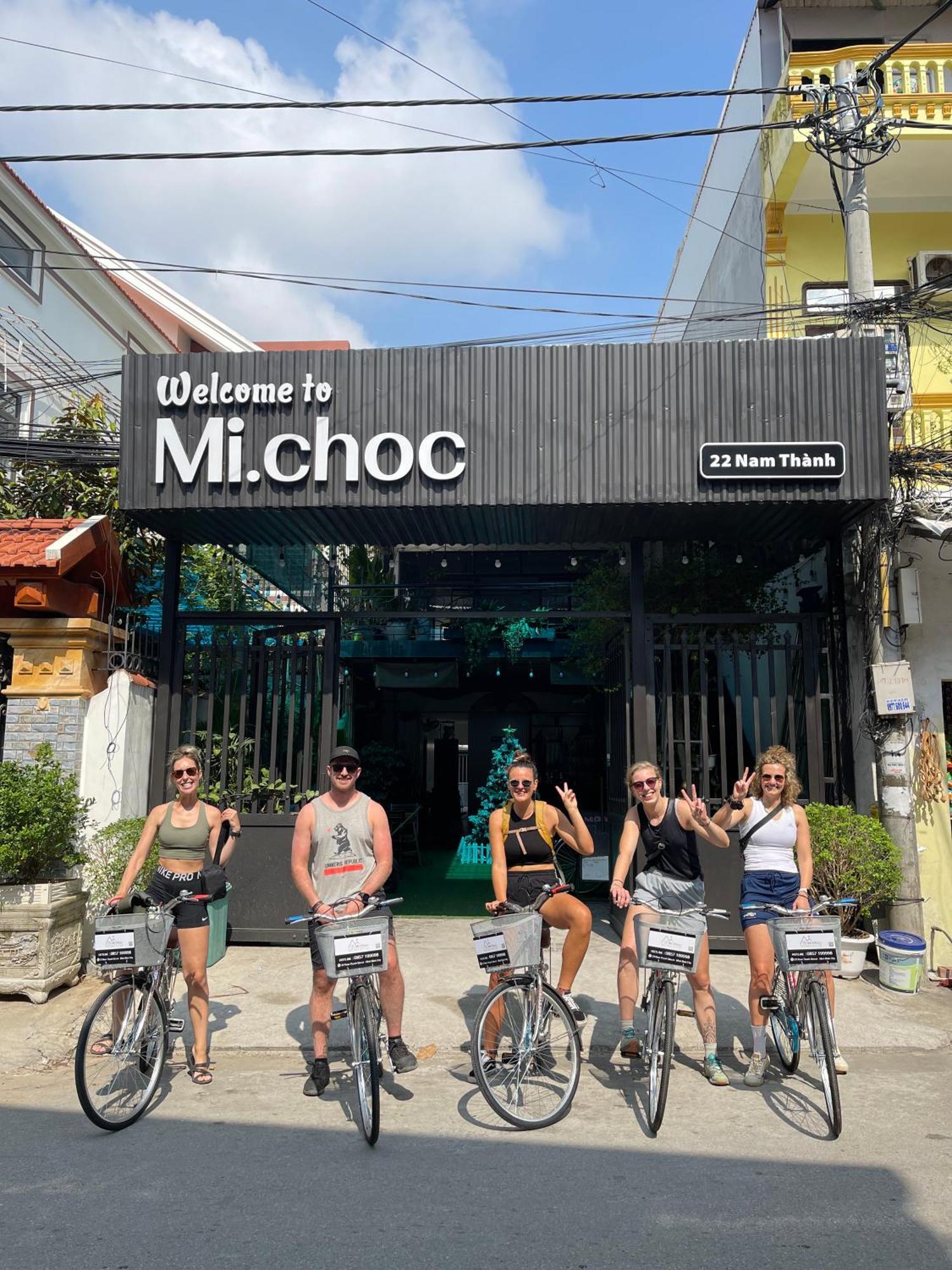Michoc Homestay - Hostel Ninh Binh Exterior foto