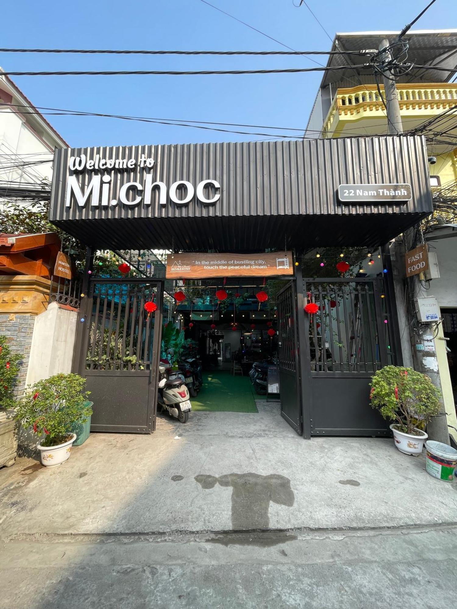 Michoc Homestay - Hostel Ninh Binh Exterior foto